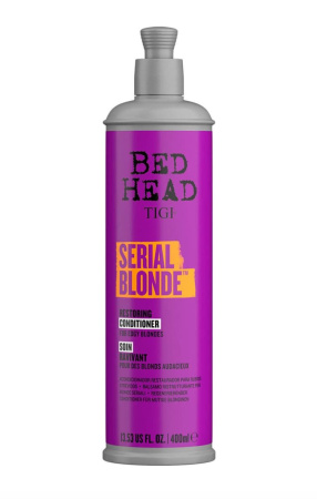 Tigi Bed Head Кондиционер-маска для блонд Serial Blonde  400мл