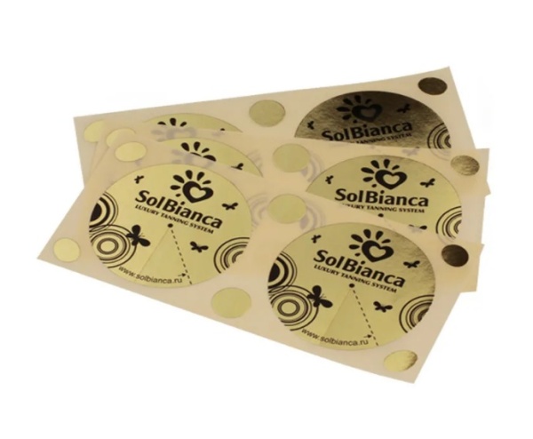 Накладки для солряия на грудь защитные с родинками 100 шт