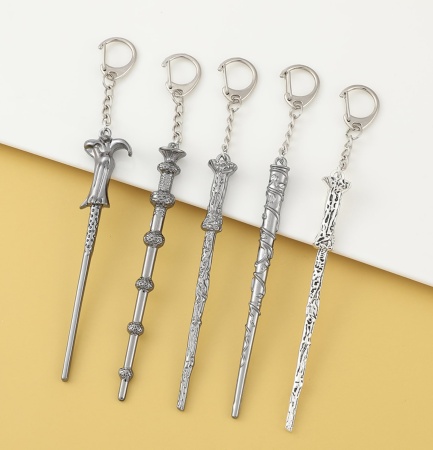 Брелок металлический Гарри Поттер волшебная палочка