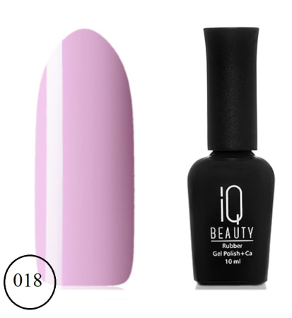 IQ Beauty Гель-лак для ногтей каучуковый №018, Inspiration 10мл