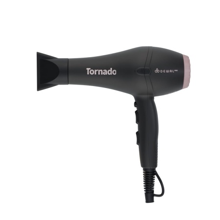 Фен Dewal TORNADO 03-8010 Grey