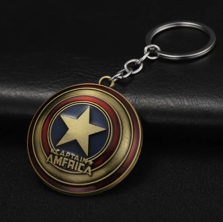 Брелок Капитан Америка Щит