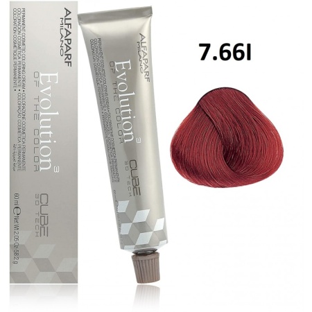 Alfaparf Milano Evolution of the Color Крем-краска для волос 7/66I средний интенсивно-красный блонд 60мл
