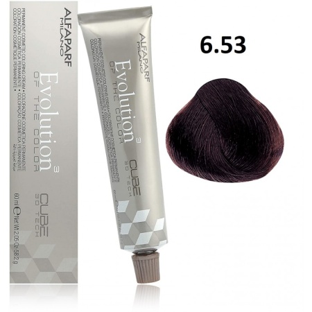 Alfaparf Milano Evolution of the Color Крем-краска для волос 6/53 темный махагоново-золотистый блонд 60мл
