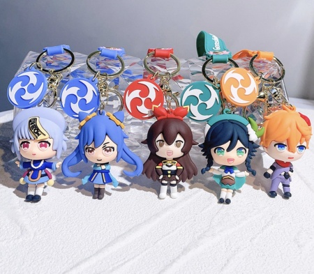 Брелок Геншин импакт/ Эмбер (Genshin Impact)