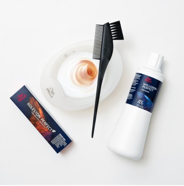 Wella Welloxon Perfect ME+ Окислитель для красителя стойкой крем-краски 4% 1000мл