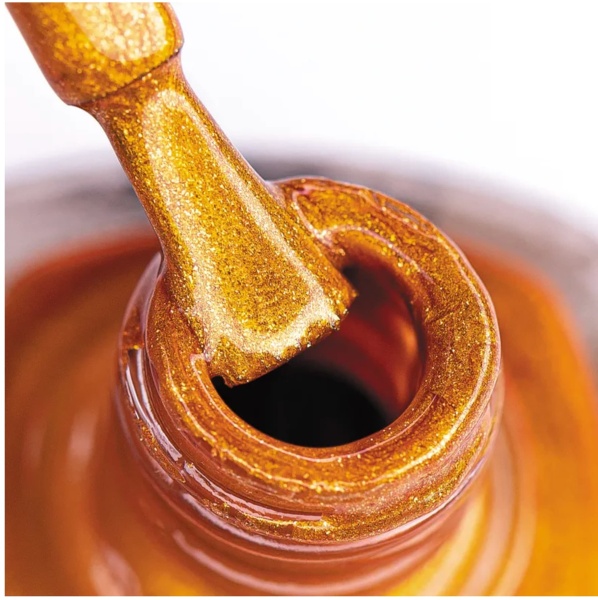 IRISK Stamp Chrome Лак-краска для стемпинга (002 золотая лихорадка) 8мл