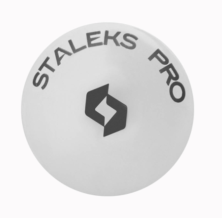 Staleks Диск педикюрный металлический Pododisc М 20мм в комплекте со сменным файлом-кольцом 180грит 5шт