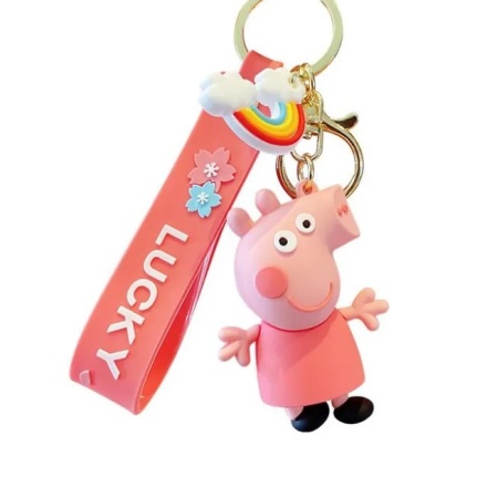 Y&M Брелок Свинка Пеппа
