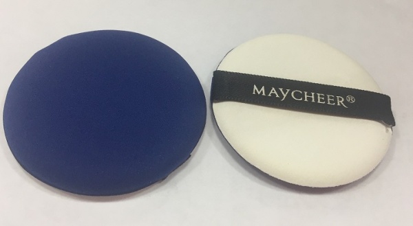 Пуховка для макияжа круг (5,5см) 1шт