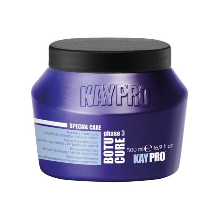 Kay Pro Botu-Cure Маска для ботокса волос восстанавливающая 500мл