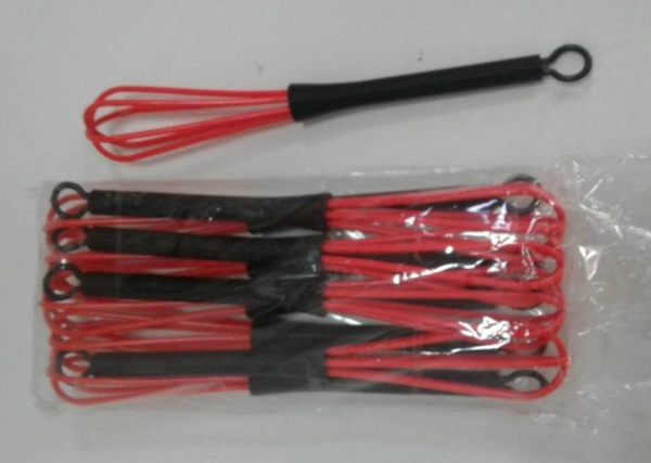 Венчик для смешивания краски пластик в ассортименте 1шт.