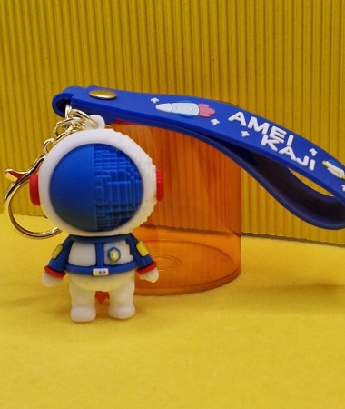 Брелок Космонавт синий (Ameikaji)