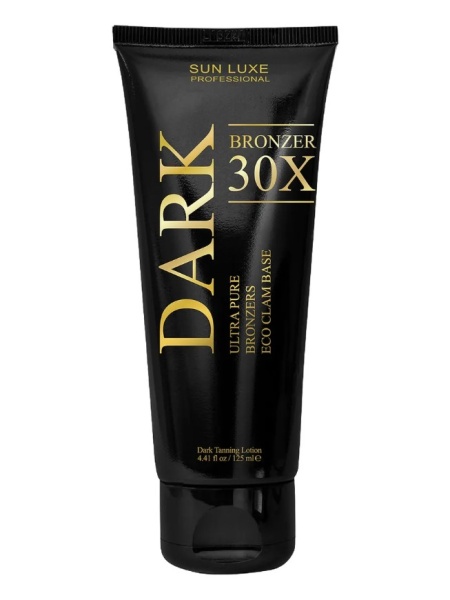 Sun luxe Крем для загара Dark Bronzer с антиоксидантным действием (30 бронзаторов) 125 мл