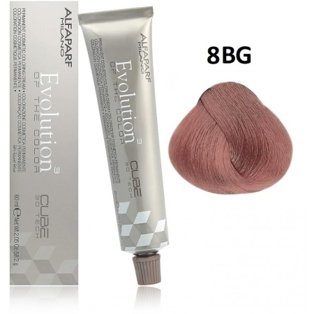 Alfaparf Milano Evolution of the Color Крем-краска для волос 8BG ледяной бежевый 60мл