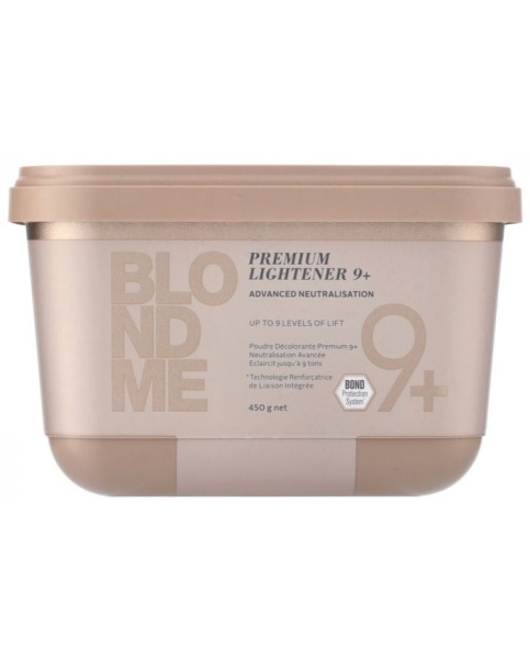 Schwarzkopf Professional Blonde Me Порошок для обесцвечивания волос до 9 уровней 450гр