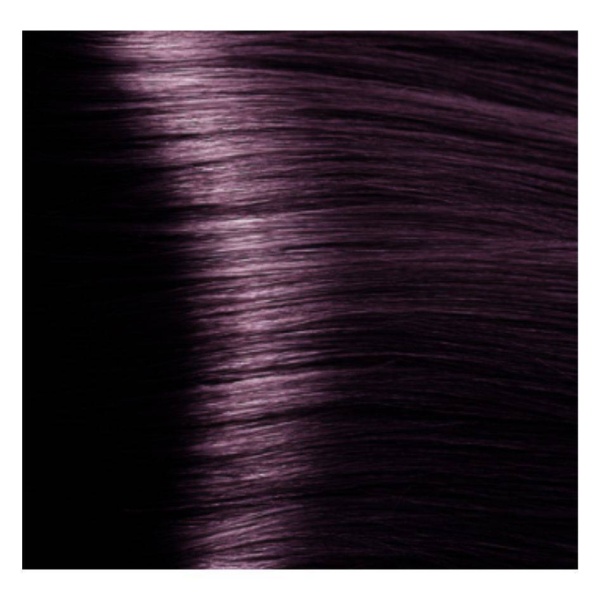 Kapous Professional Studio Крем-краска для волос 5.20 светлый фиолетово-коричневый 100мл