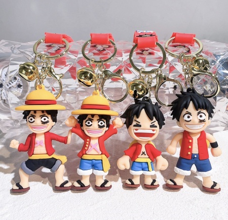 Брелок Ван Пис/ Манки 2 (One Piece)