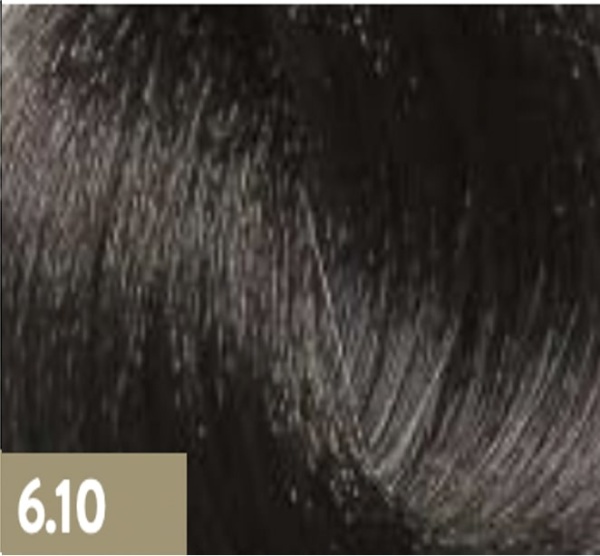 Kaaral Baco Color Soft Крем-краска для волос 6/10 темный пепельный блондин 100мл