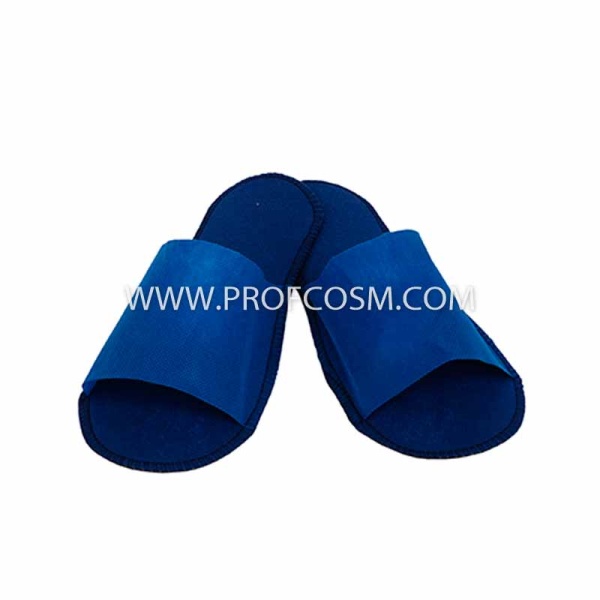 Тапочки на жесткой подошве спанбонд изолон 1 пара