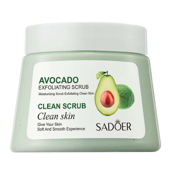 Sadoer Скраб для тела Авокадо Avocado Exfoliating Scrub 250мл