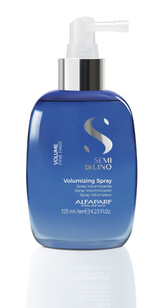 Alfaparf Milano Semi Di Lino Volume Спрей для придания объема волосам несмываемый Volumizing Spray 125мл