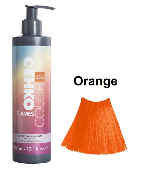 CEHKO Color Flames пигмент прямого действия Оранжевый Orange 300мл