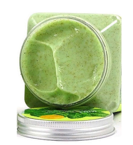 Wokali Скраб для тела Мята Mint Sherbet Body Scrub 350мл