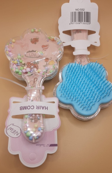 Щетка массаж HC 17,5 см, цветок