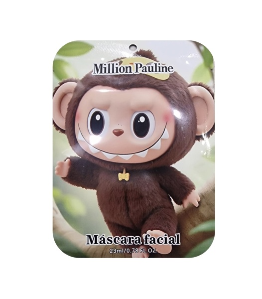 Million Pauline маска для лица тканевая Labubu (L7) 23мл