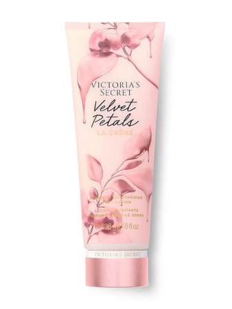 Victorias secret Лосьон для тела парфюмированный Velvet Petals la Creme 236мл