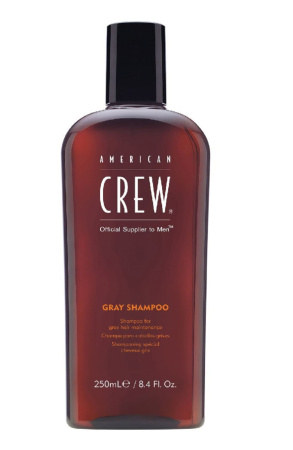 American Crew Шампунь для седых и седеющих волос Gray Shampo 250мл