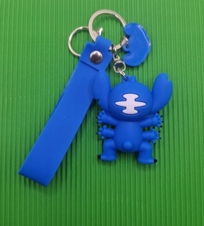 Y&M Брелок Стич, синий (Lilo&Stitch)