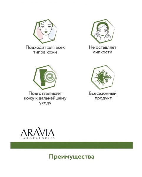 Aravia Тоник успокаивающий с детокс-комплексом Detox Skin Tonic 200мл