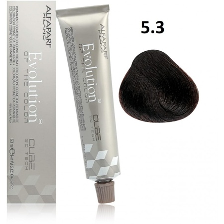 Alfaparf Milano Evolution of the Color Крем-краска для волос 5/3 светлый золотистый коричневый 60мл