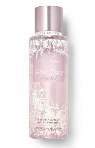 Victorias secret Спрей для тела парфюмированный Velvet Petals Frosted 250мл