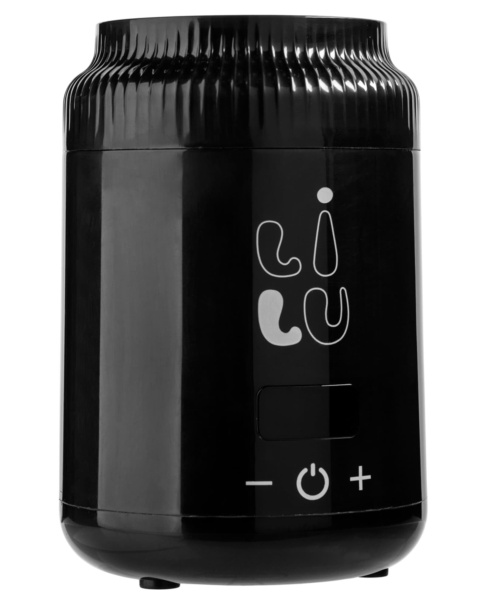 LILU Воскоплав-мини для депиляции Ashley Pro, цвет черный