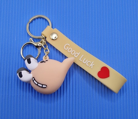 Брелок Буква Q (Good Luck)