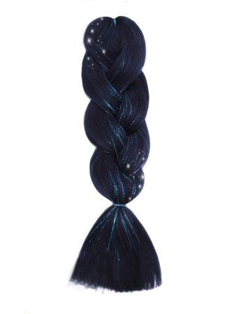 Канекалон 2 Braids To Shine Hairshop, темно синий