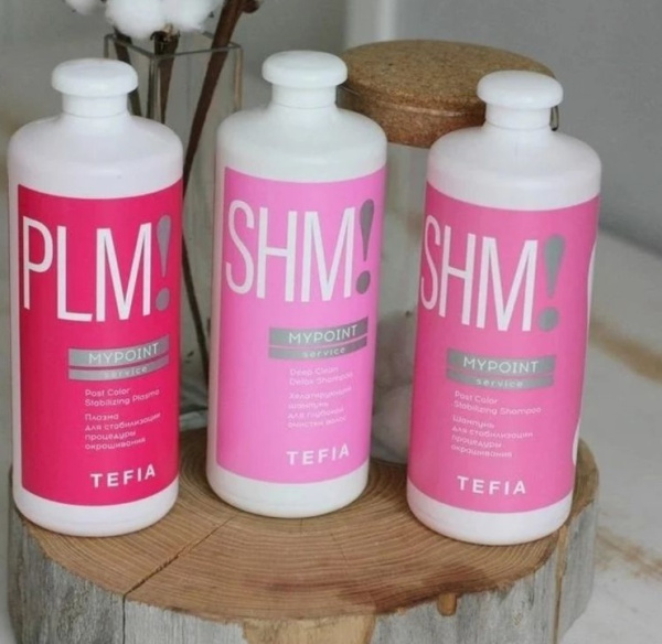 Tefia MYCARE Color Шампунь хелатирующий для глубокой очистки волос концентрированный Deep Clean Detox Shampoo 1000мл