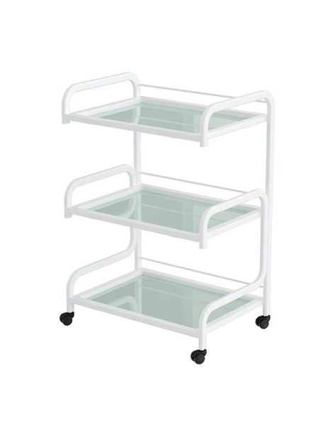 Стол для косметолога, цвет белый