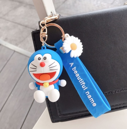 Y&M Брелок Кот Дораэмон (Doraemon) синий (A beautiful name)