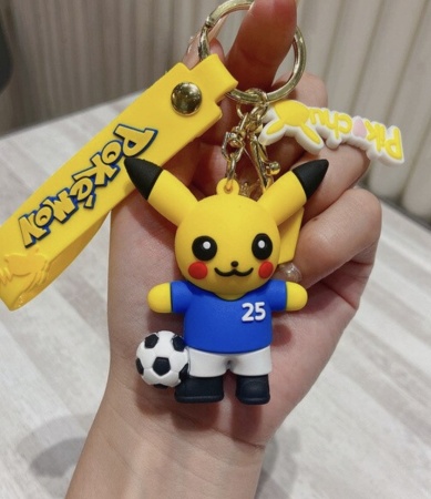Брелок Покемон спорт/ Футболист (Pokemon)