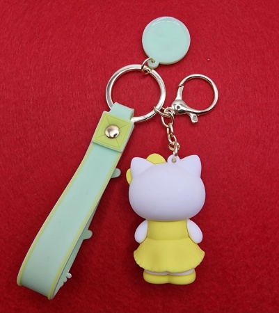 Брелок Хелло Китти платье желтое (Hello Kitty)