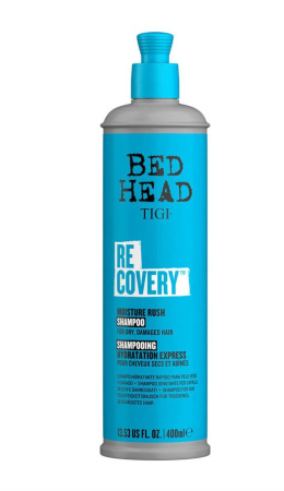 Tigi Bed Head Шампунь для сухих поврежденных волос Recovery 400мл