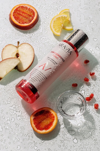 Aravia Очищающий тоник с AHA-кислотами AHA-Cleansing Tonic 250мл