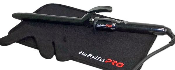 Плойка для укладки волос Babyliss Pro Titanium Diamond BAB2472TDE