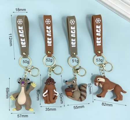 Брелок Ледниковый период /Тигр Диего (Ice Age)