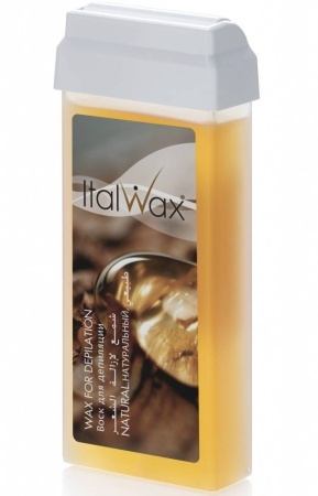 Italwax Воск-патрон для депиляции тела Натуральный 100мл