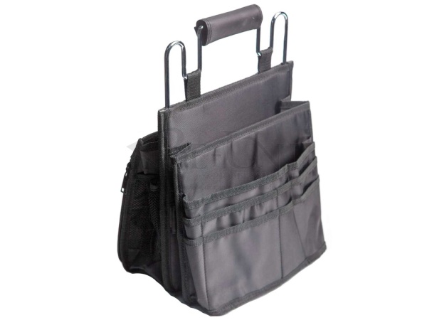 Сумка STAVVER для инструментов Технолога, Стилиста, черная